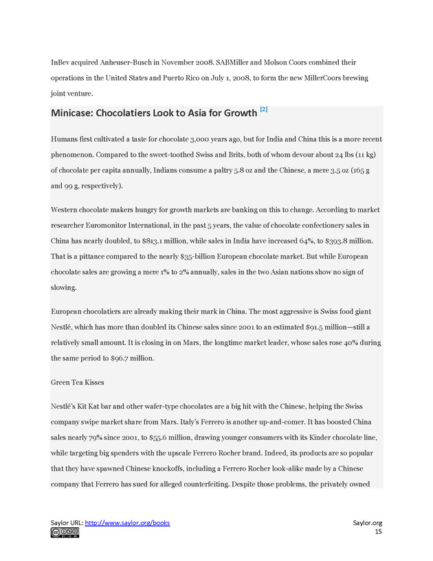 Fundamentals of Global Strategy - Page 15